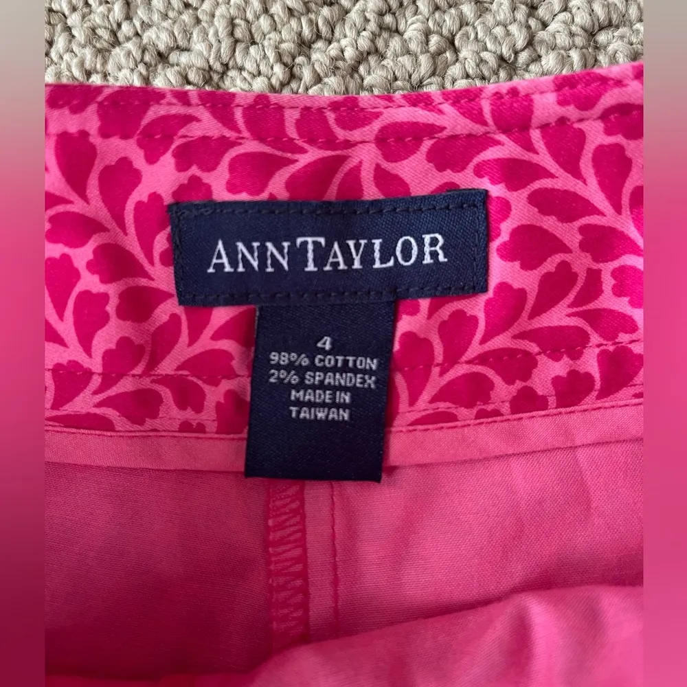 Skort in Two Tone Pink - Image 5