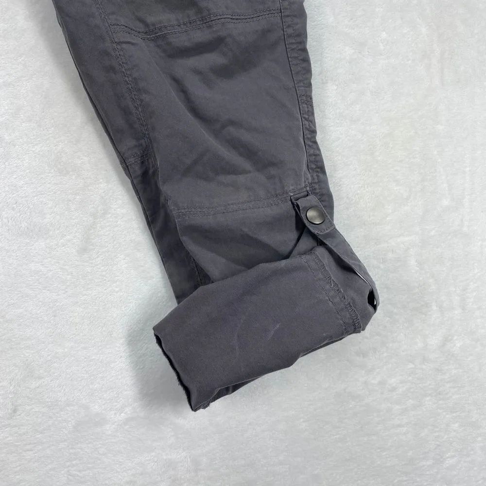 Kuhl Legendary Pants 0 Short Gray Outdoor Hiking Technical Adventure Travel flaw - Image 16