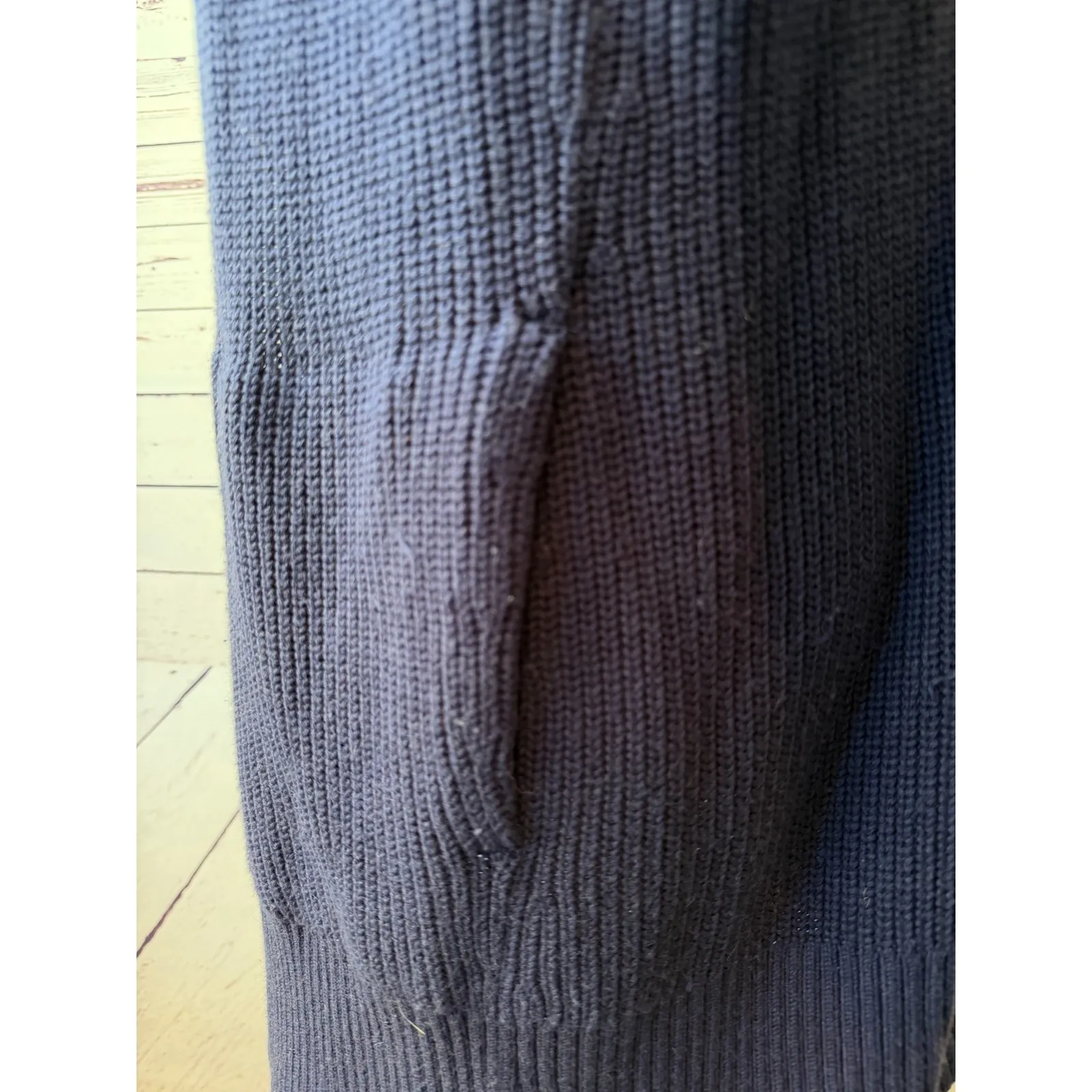 Lululemon Cardigan Sweater M L Medium large Cashlu Wrap Cashmere Duster Knit - Image 6