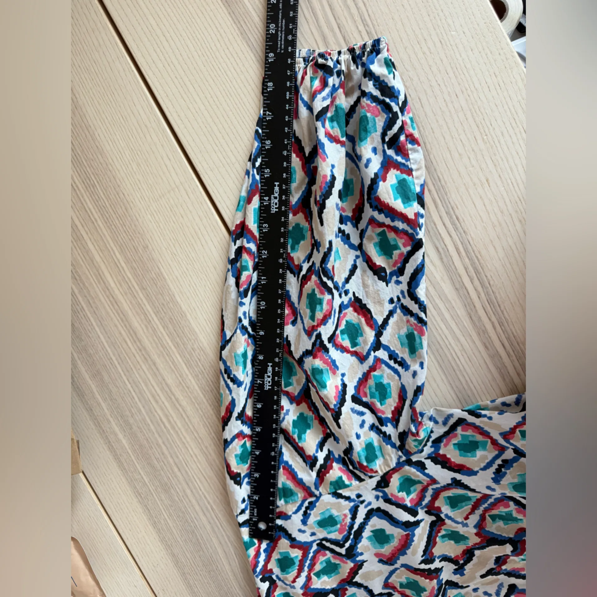 Anthropologoe The Bettina Tiered Shirt pockets Dress by Maeve maxi size L - Image 11