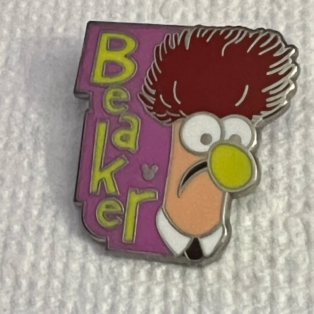Disney X Muppets Hidden Mickey Pin “Beaker” - Image 5