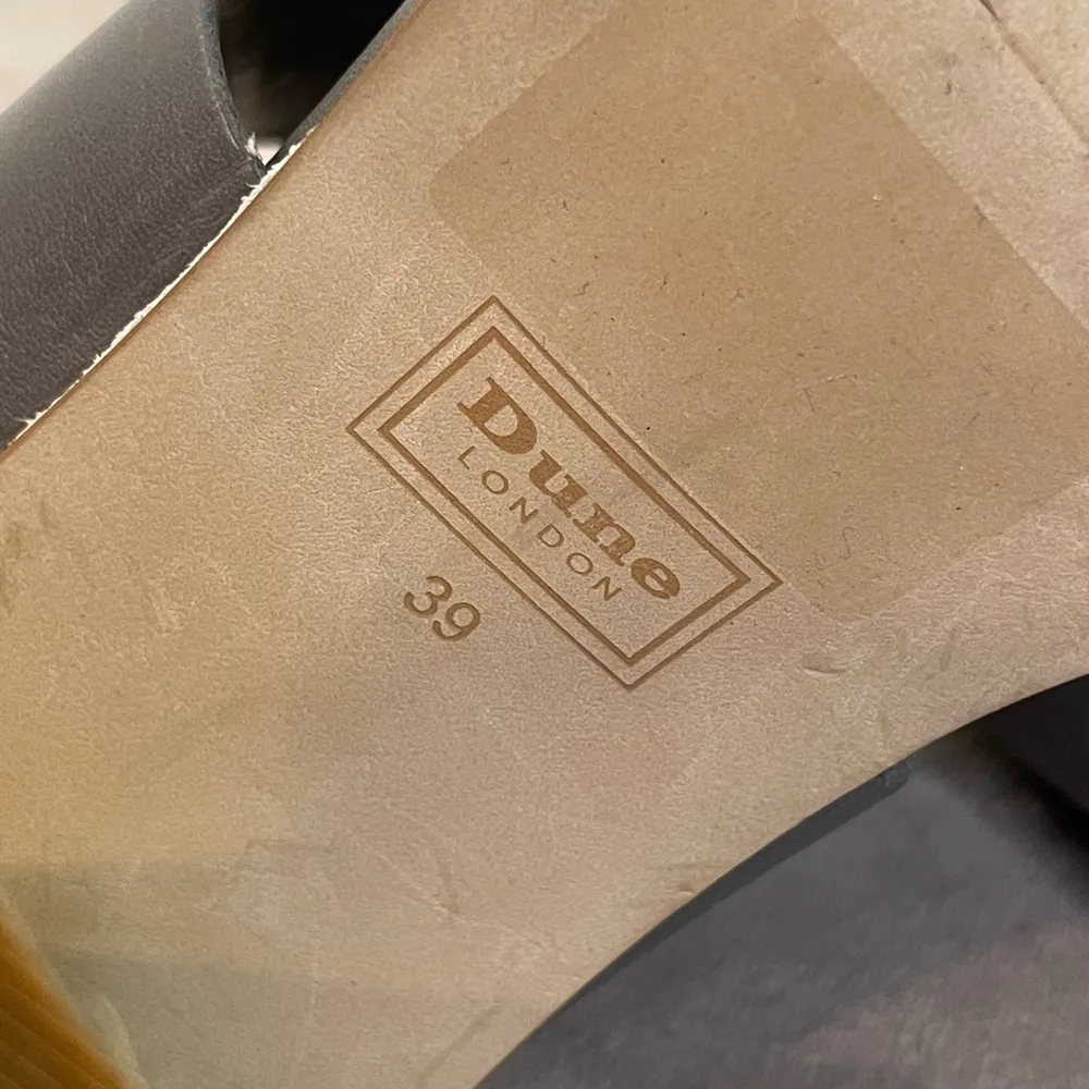 Rare Dune London Chunky Sandal Heels - Designer Statement, Size 39 (US 8) πβ¨ - Image 15