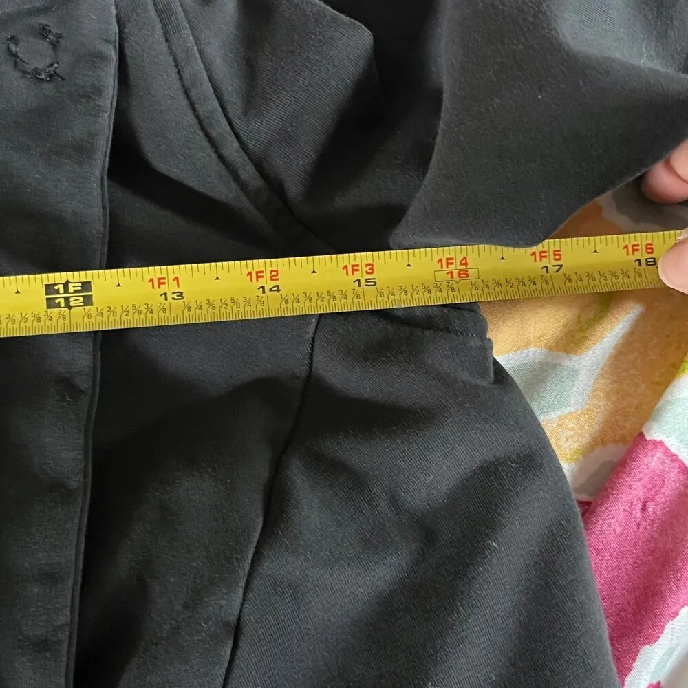 Lululemon Women's Black Rulu Rally Wrap Long Sleeve Jacket with Thumbholes Sz 4 - Image 7