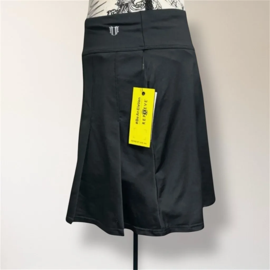 EleVen Venus Williams XS‎ Black Pleated Tennis Skort Pockets Athletic Golf - Image 7