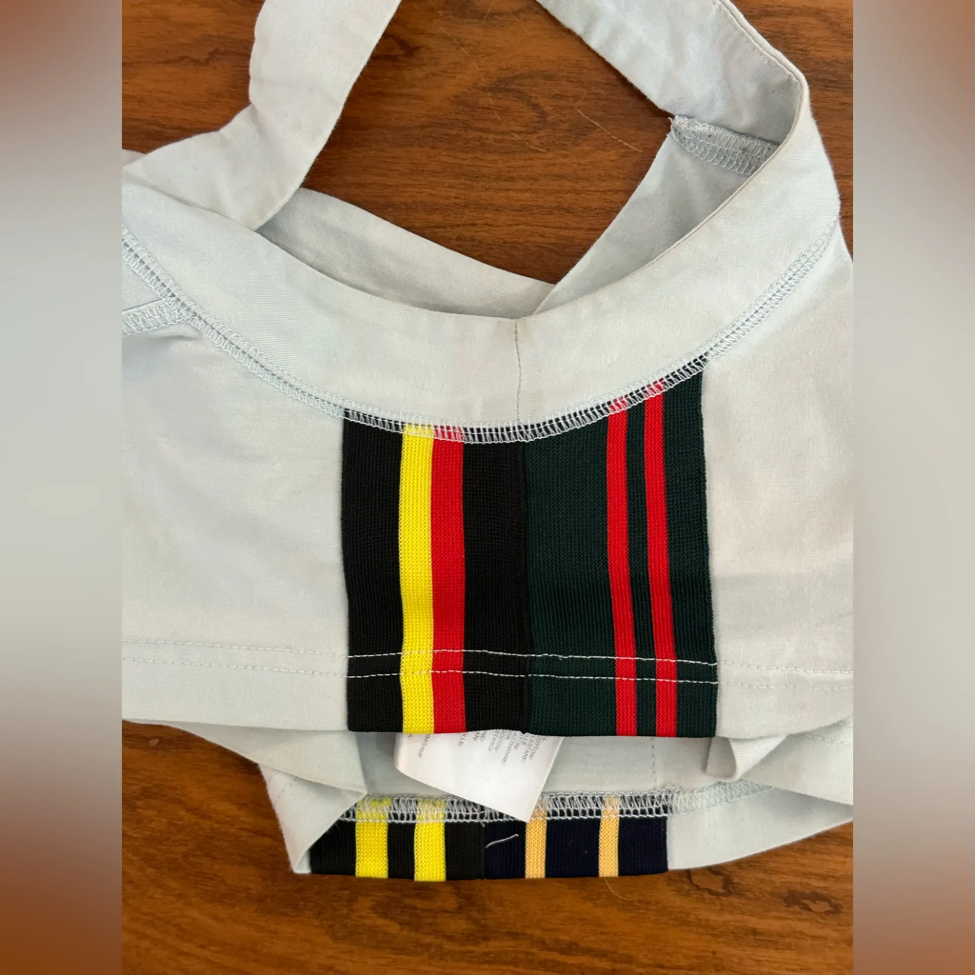 BDG Urban Outfitters One Shoulder Tank Top Women M Asymmetric Cutout Stripe Y2K - Image 4