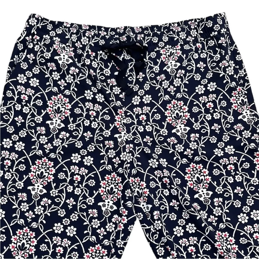 Like New LOFT Flowy Elastic Waist Wide Leg Pants - Image 2