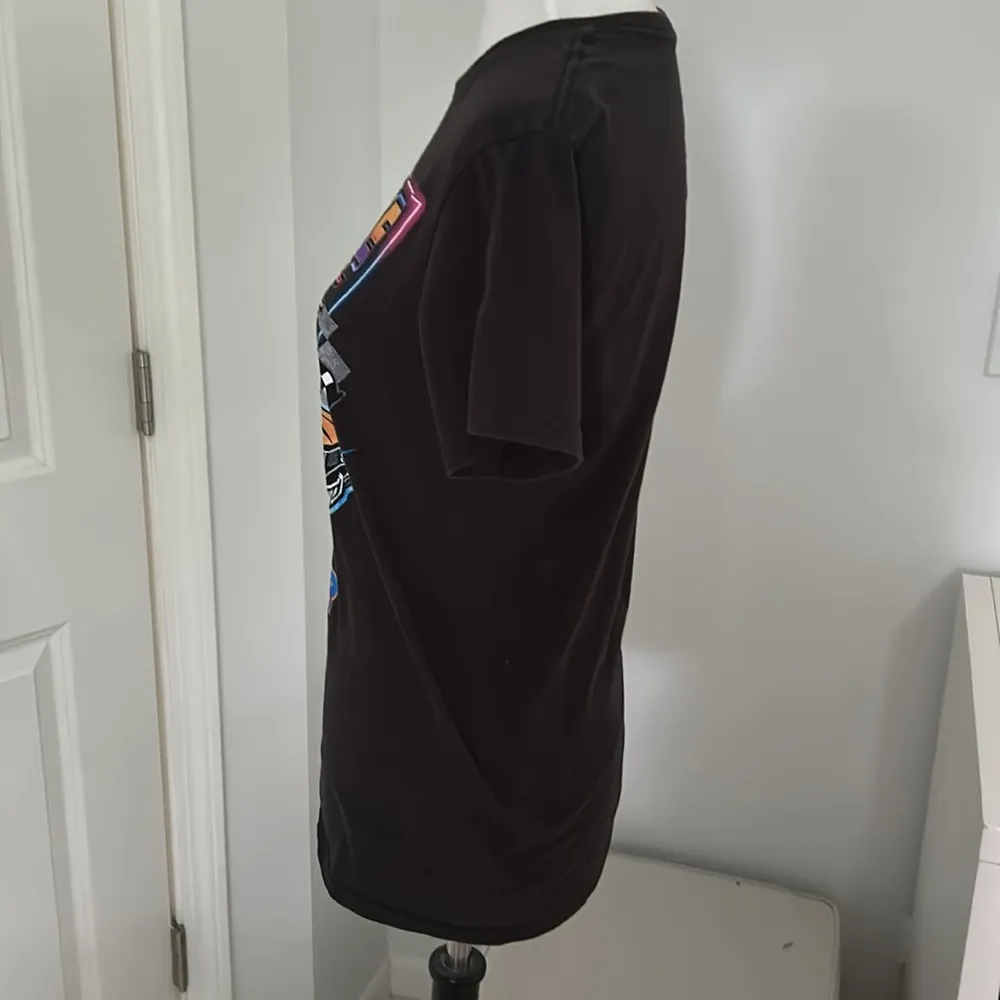 Coolest Supreme Racing Graphic Short Sleeve Tee Black - Image 4