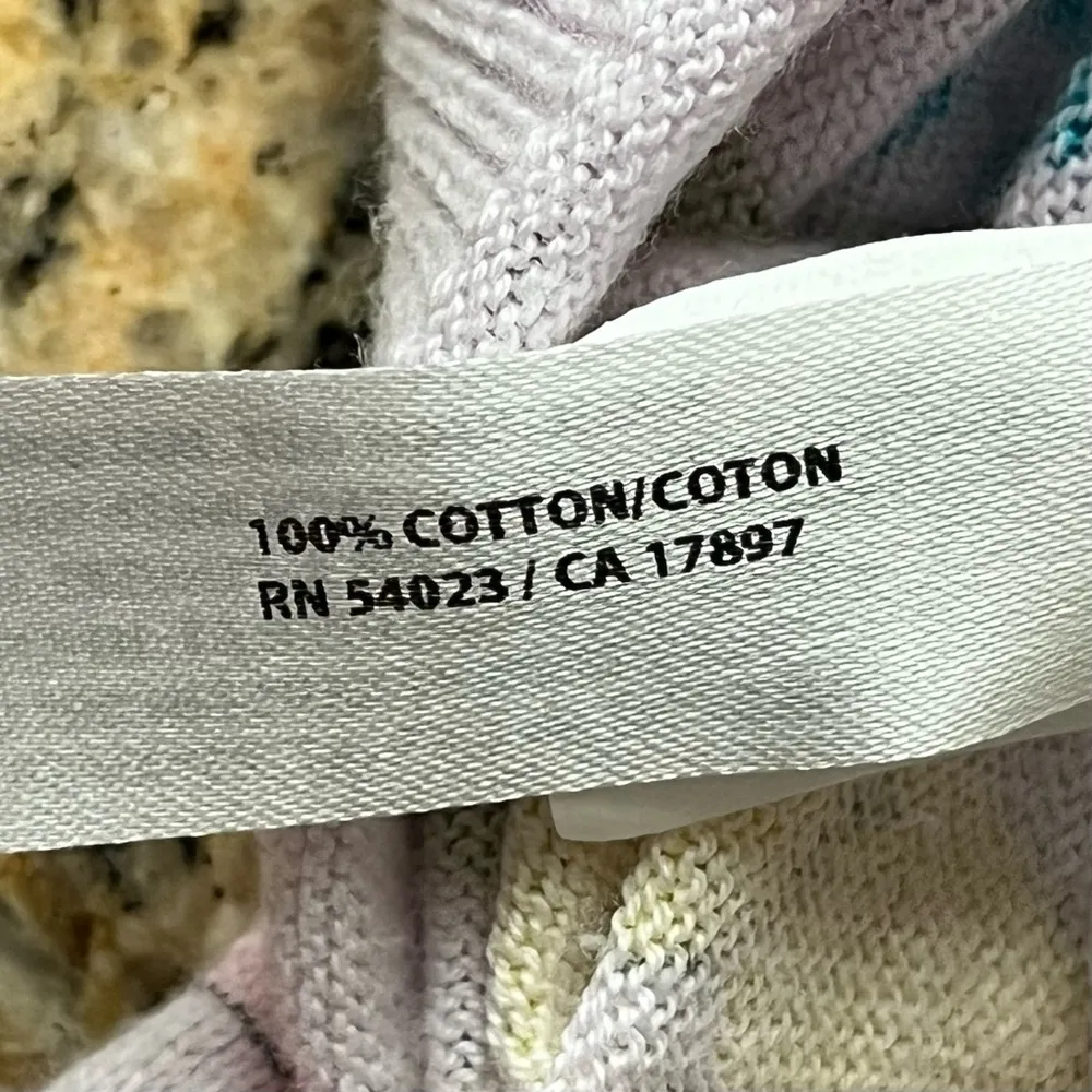 Vintage Y2K Old Navy Floral Cardigan S White Button Up Boho Coquette Soft Girl - Image 9