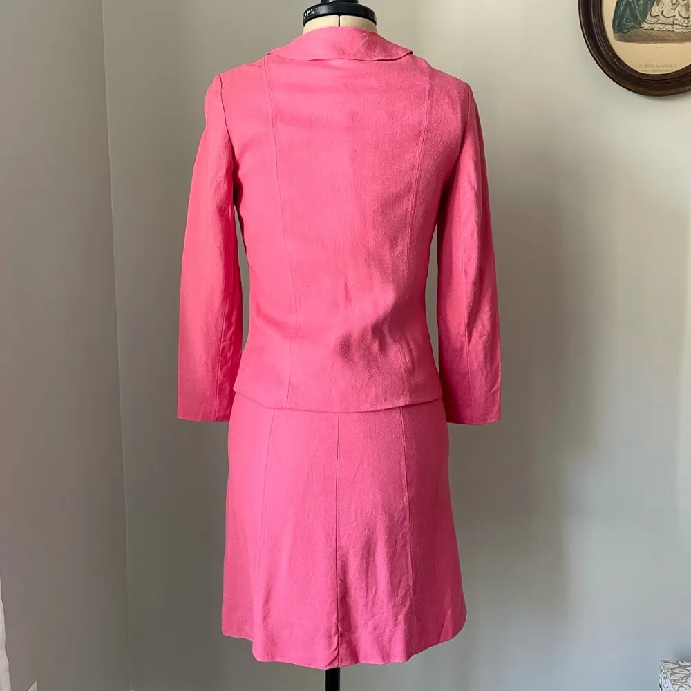 VINTAGE 1960s Mod Dress Suit - Image 7