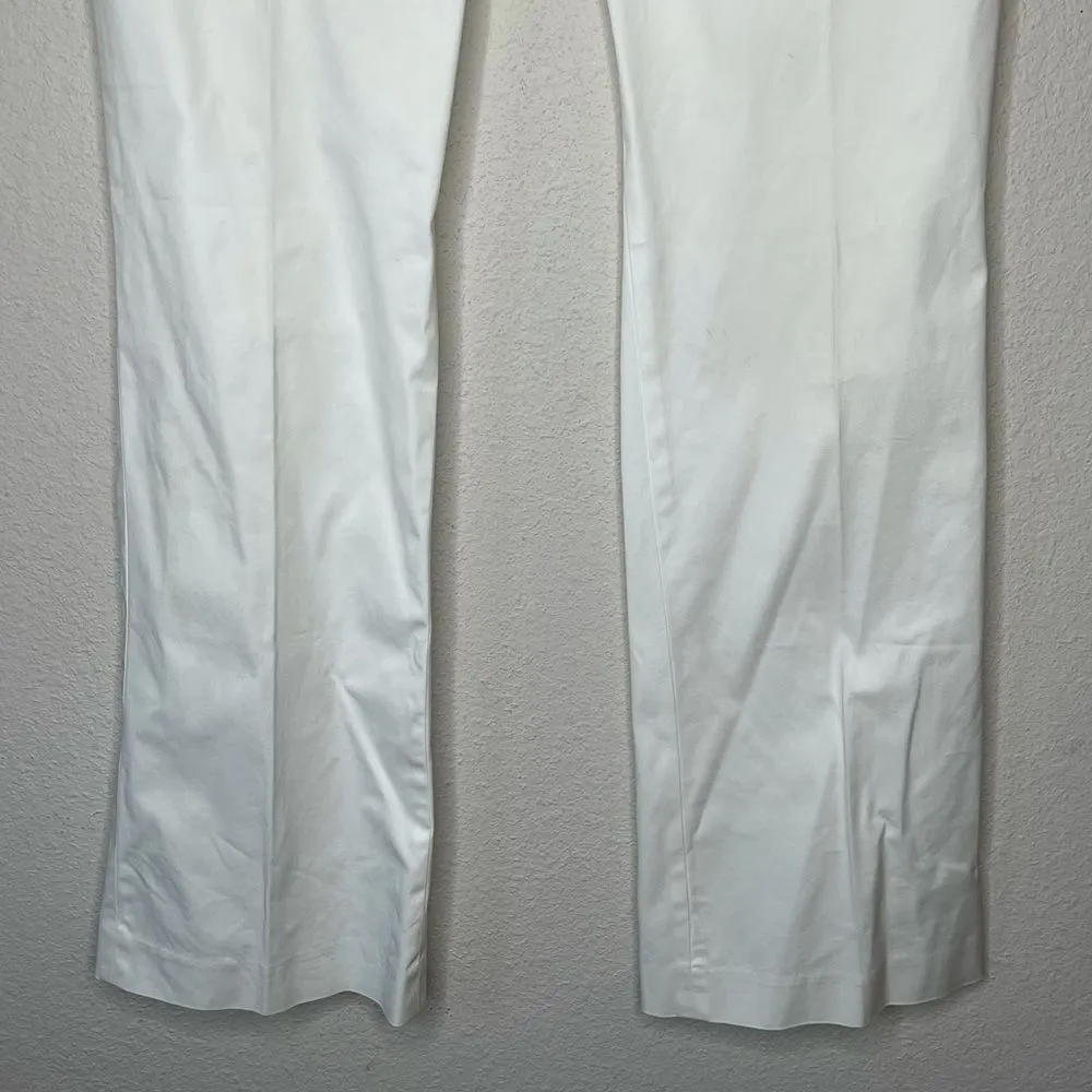 Vintage Lauren Ralph‎ Lauren Pants White Size 10 - Image 5