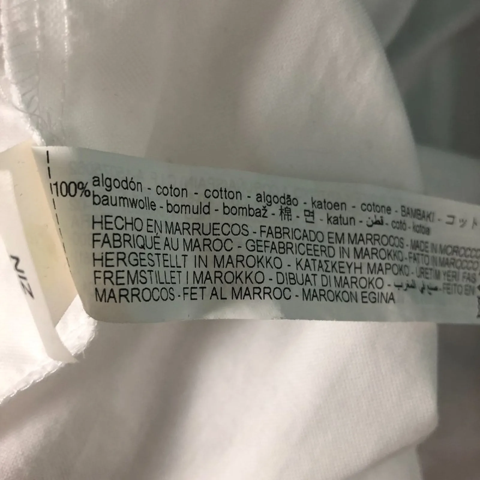 ZARA Trafaluc Women Top XS Babydoll Cottagecore Boho Chic Beachy Nautical Cotton - Image 10