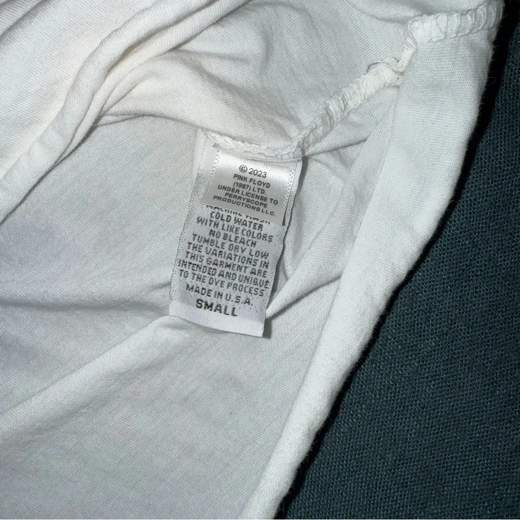 Pink Floyd North American Tour 1968 T - Image 5