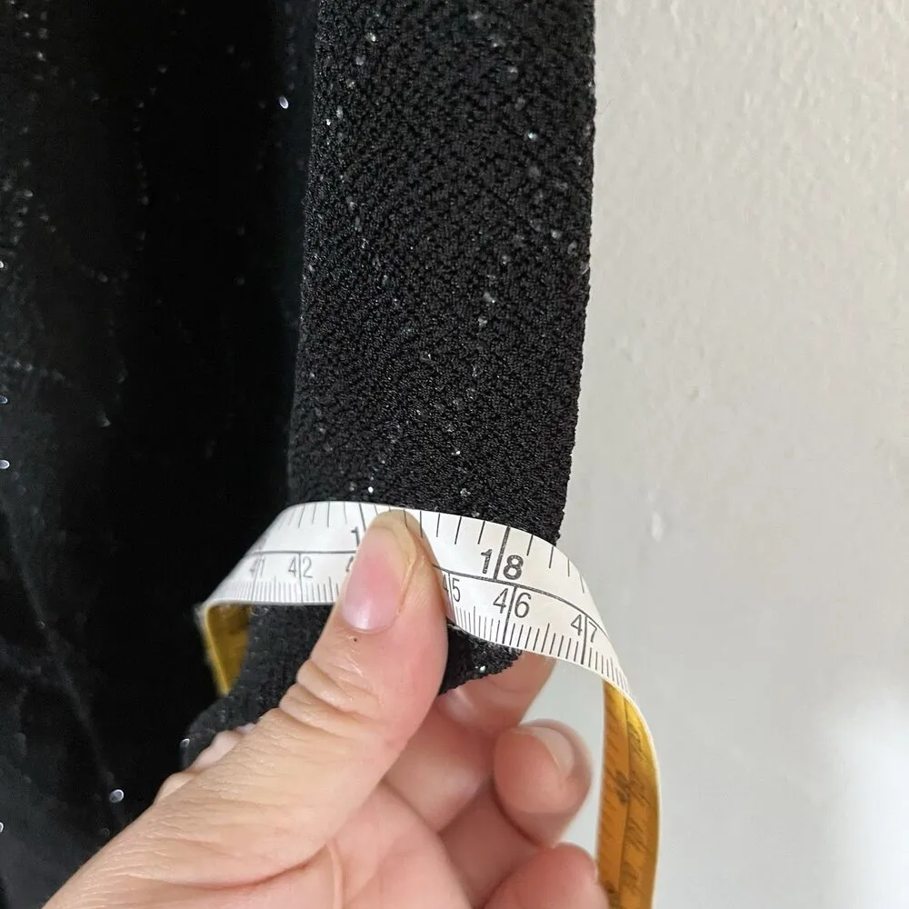 Y2K City Triangles Womens Babydoll Dress Size Small Prom Fairy Whimsigoth Dreamy - Image 10