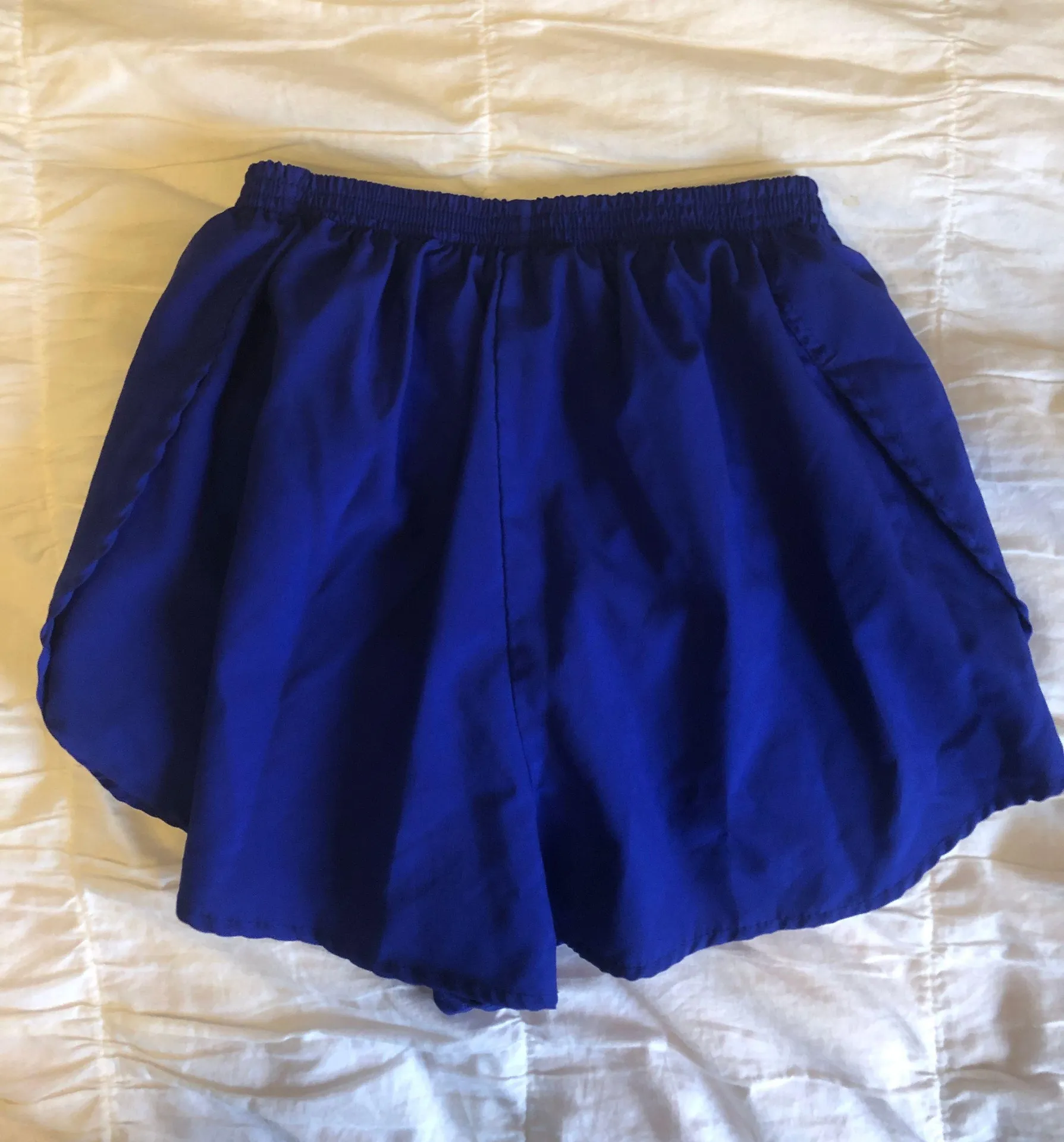 BOA Running Shorts Blue - Image 2