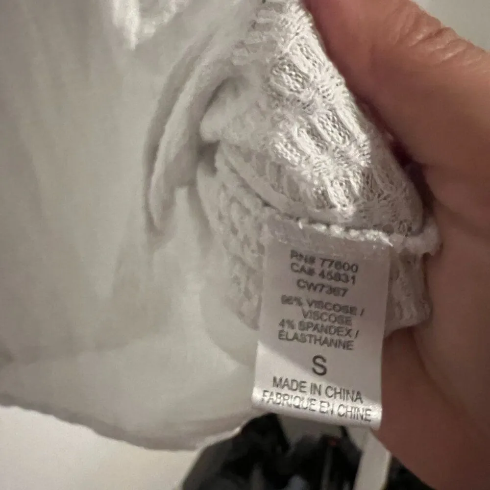 Chaser small waffle knit top - Image 8