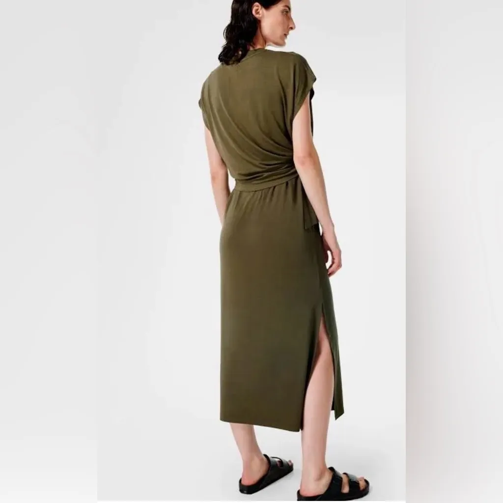 Sweaty Betty Olive Green Dress - Image 2