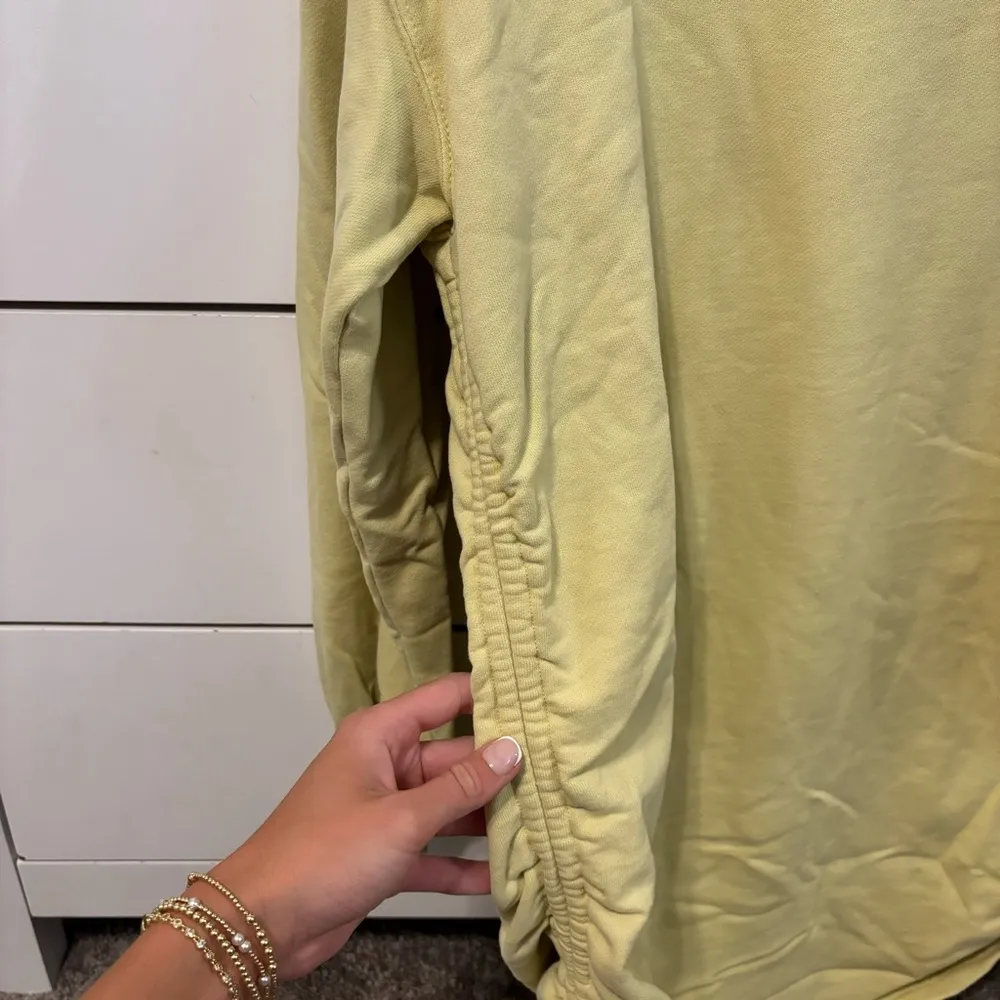 American Eagle Side Cinch Fleece Mini Dress - Image 6