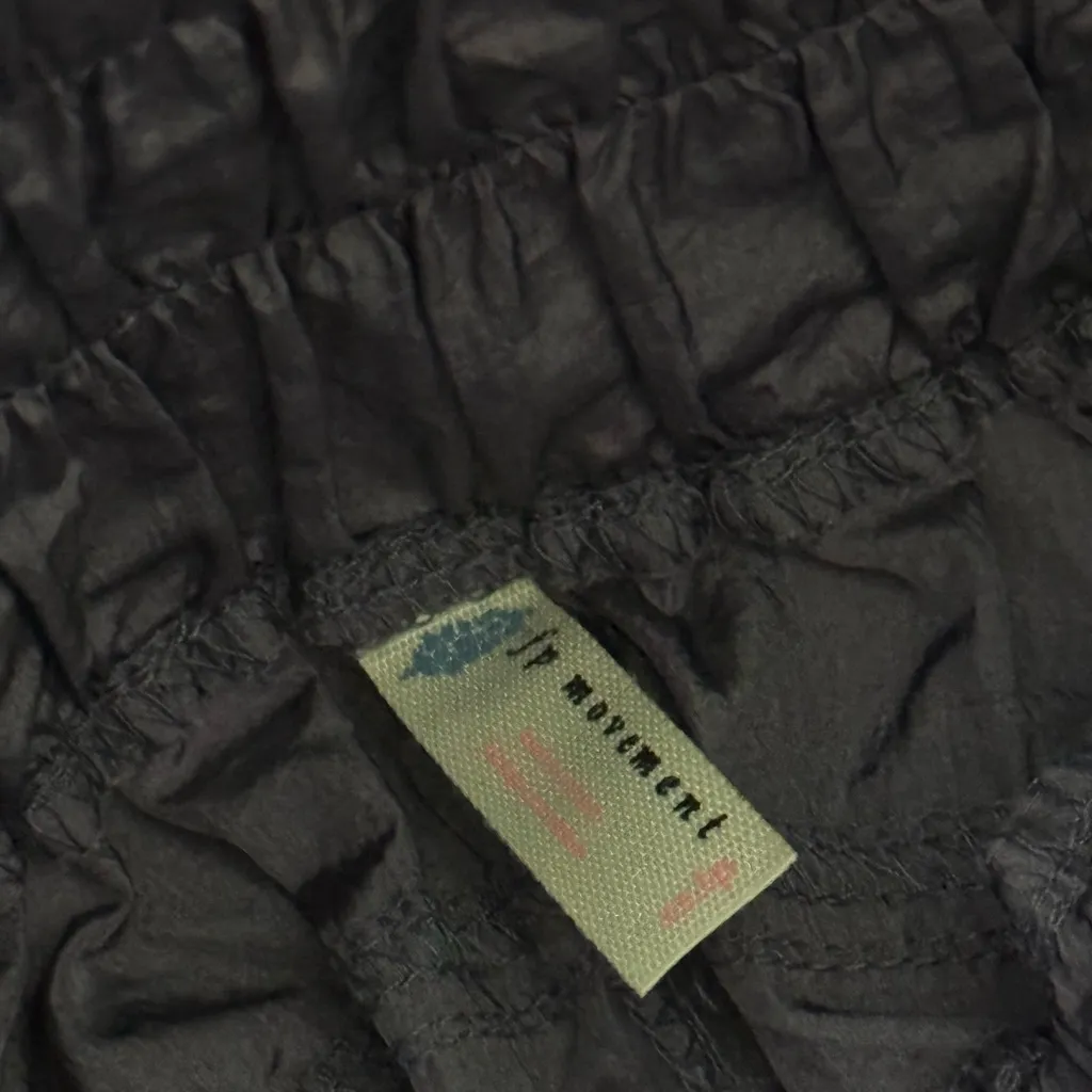 Free People Movement High Smocked Waist The Way Home Jogger Pants | Purple | XS - Image 5