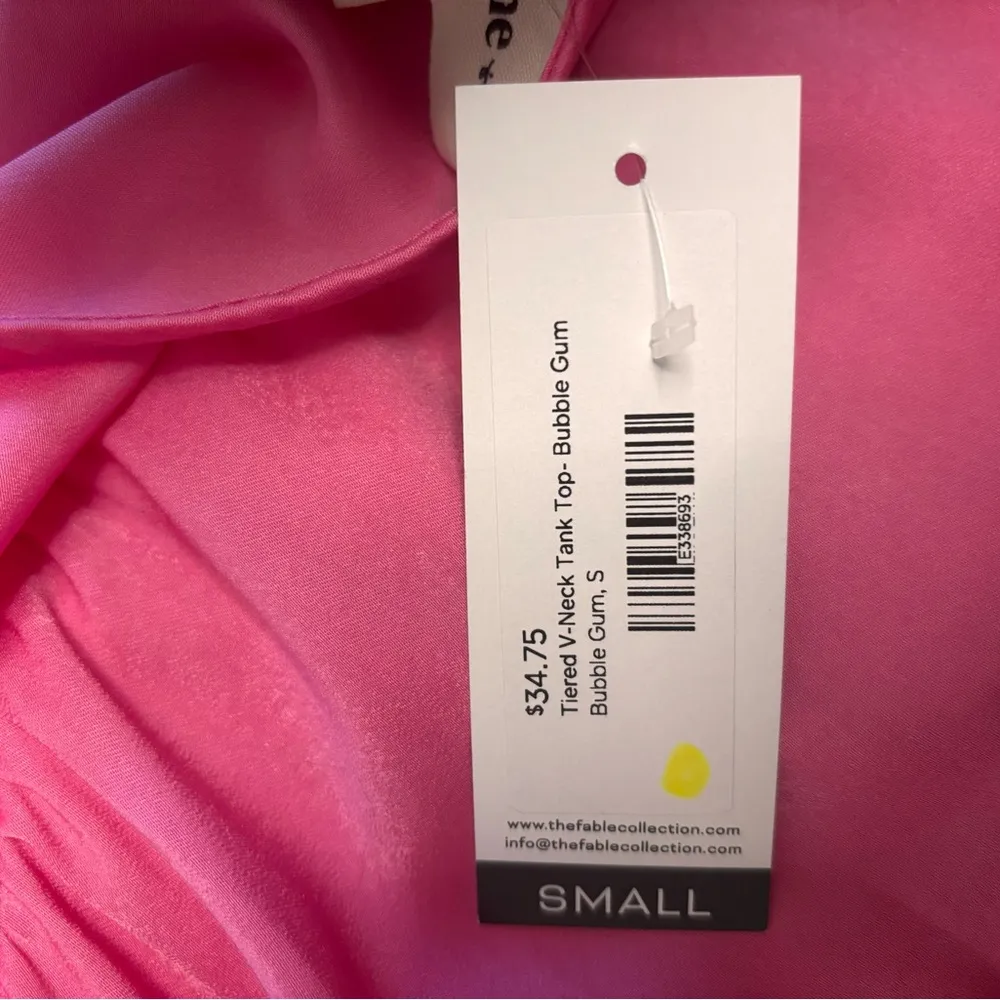 Eesome Pink Camisole - Image 5