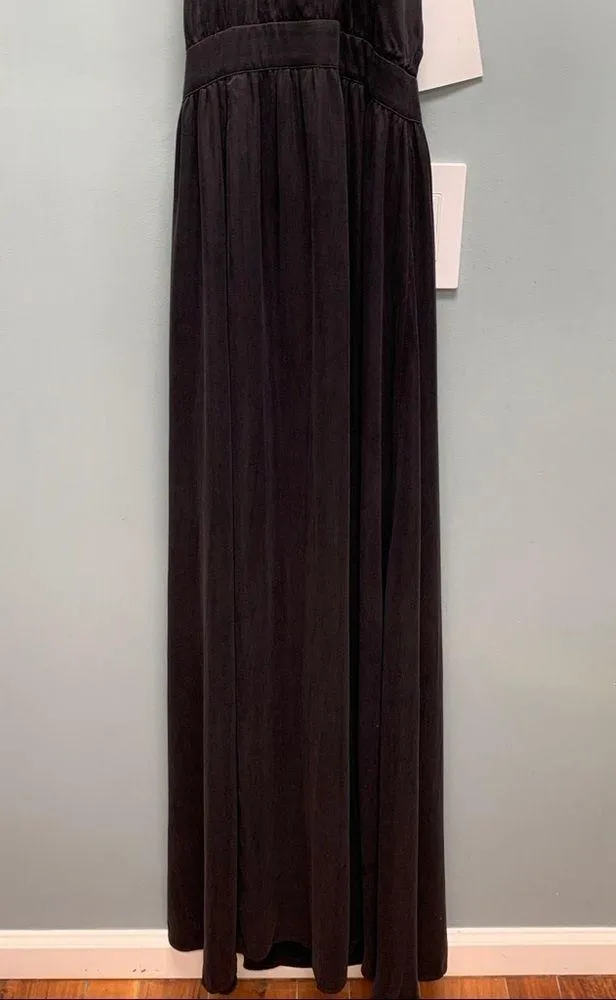 Privacy Please Revolve Khloe Maxi Dress / Gown in Black size Small - Image 6