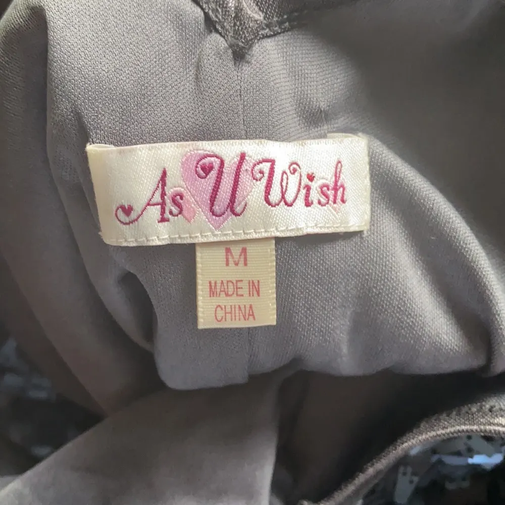 Sequin shiny NYE cocktail dress Size M - Image 8