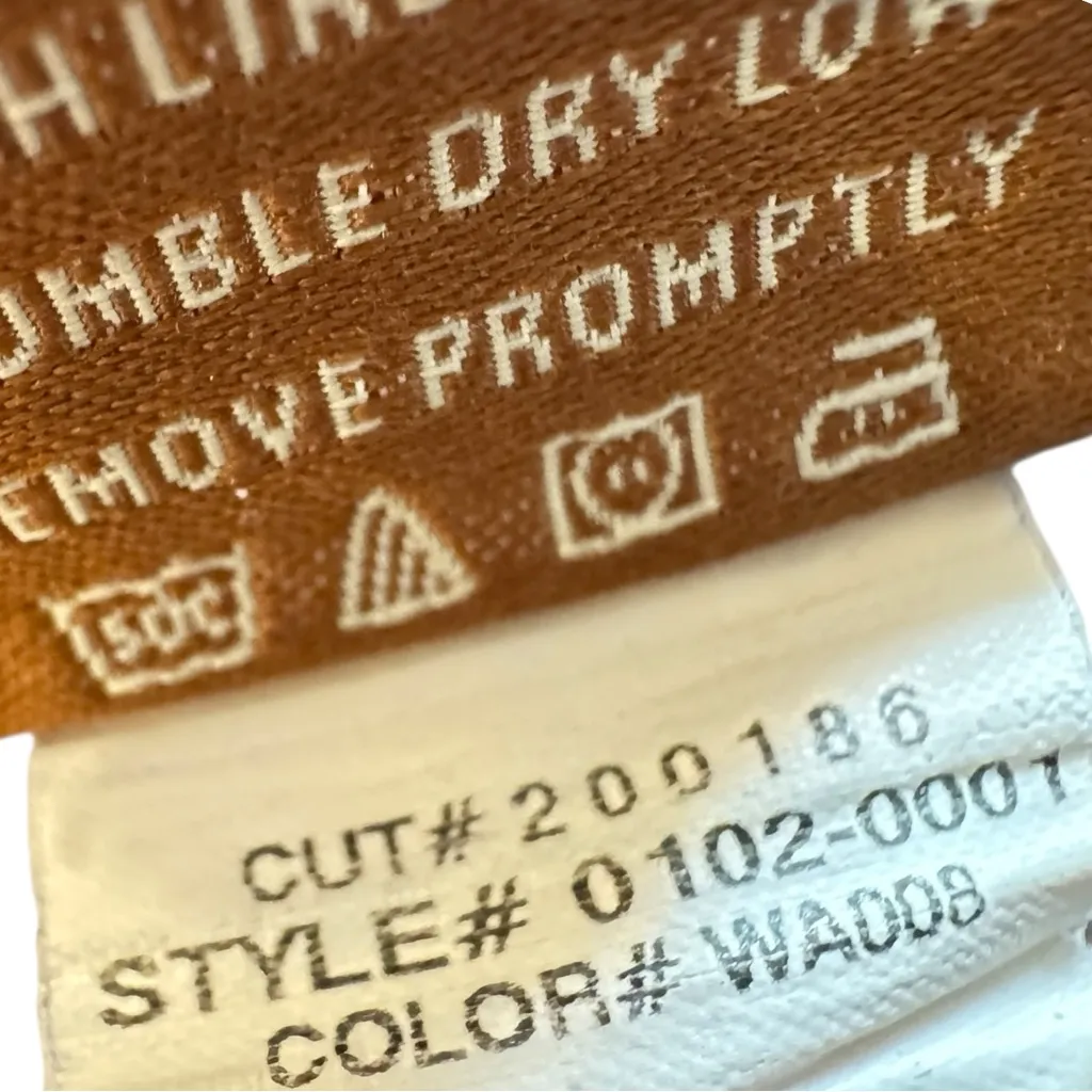 PAIGE Bootcut Jeans Low Rise 27 Medium Wash - Image 7