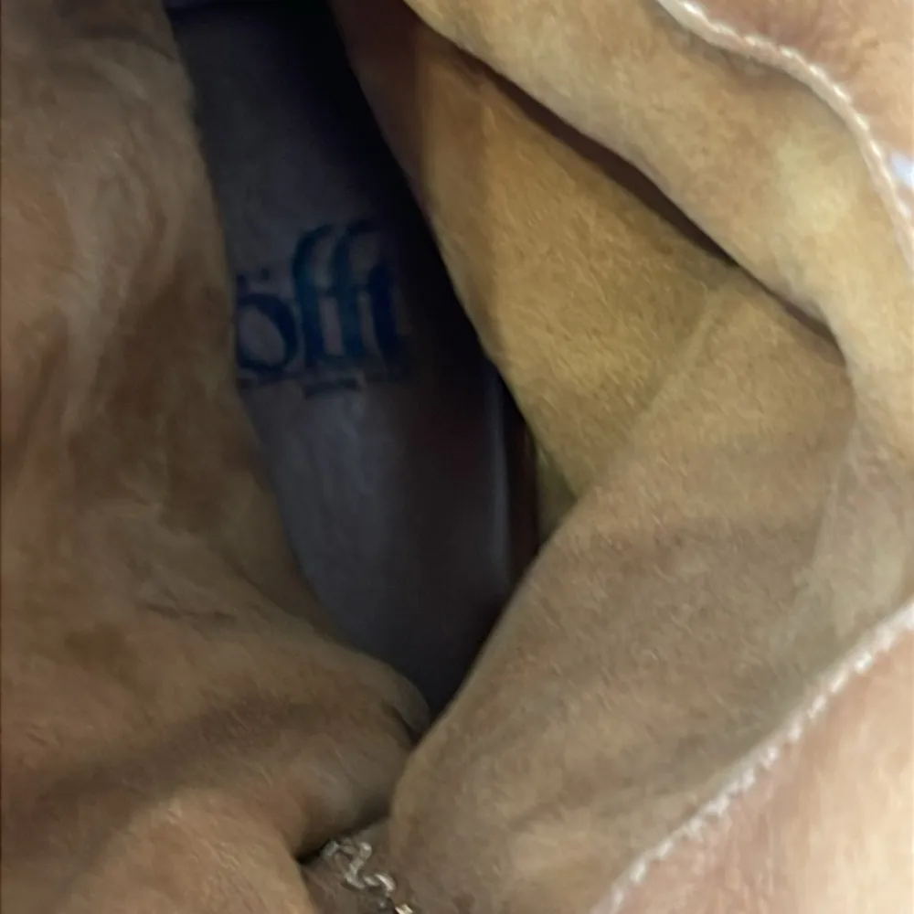 SOFFT Women's Western Black Leather Ankle Boots SIZE 7 - Image 8