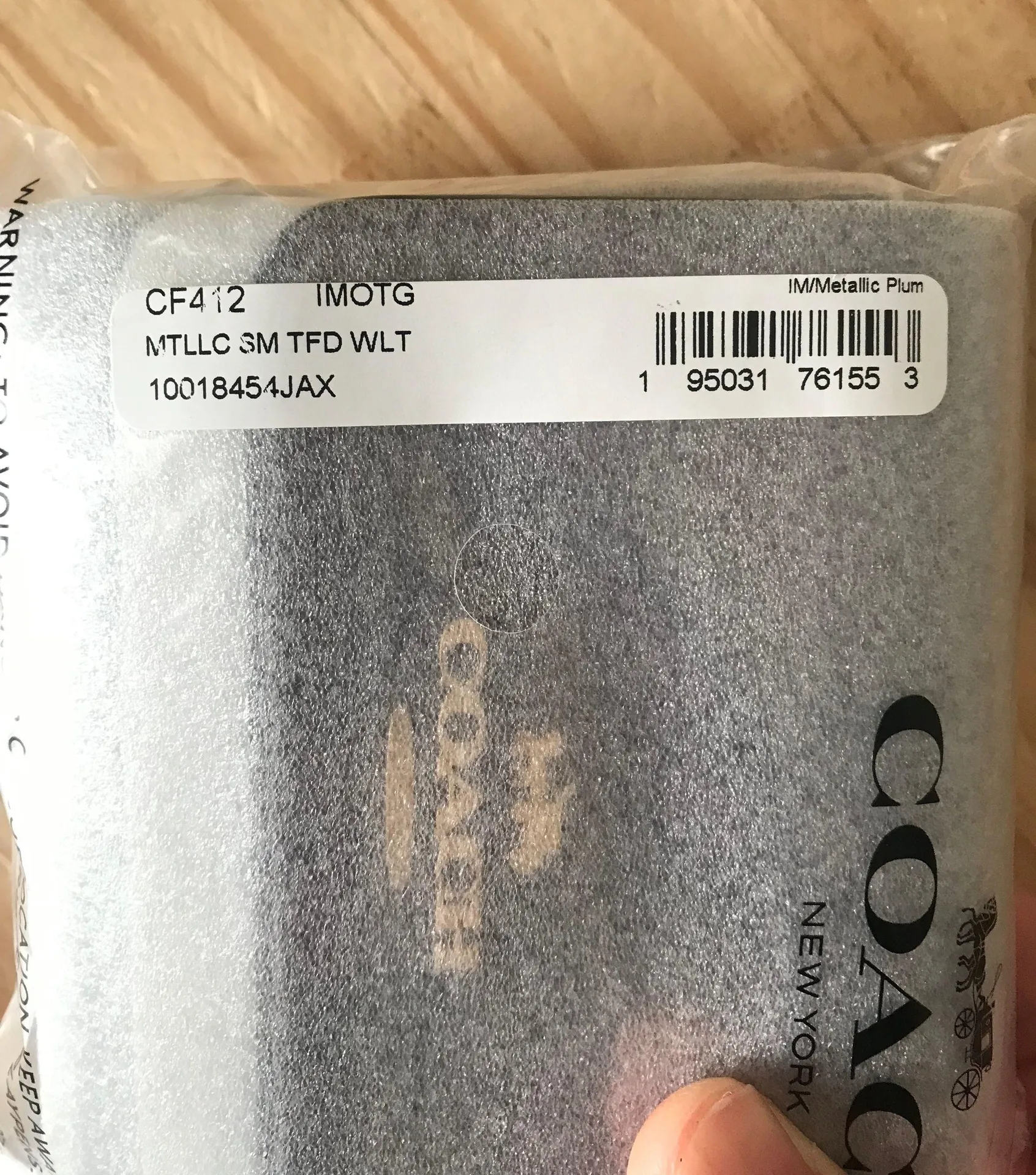 Coach Wallet - Image 10