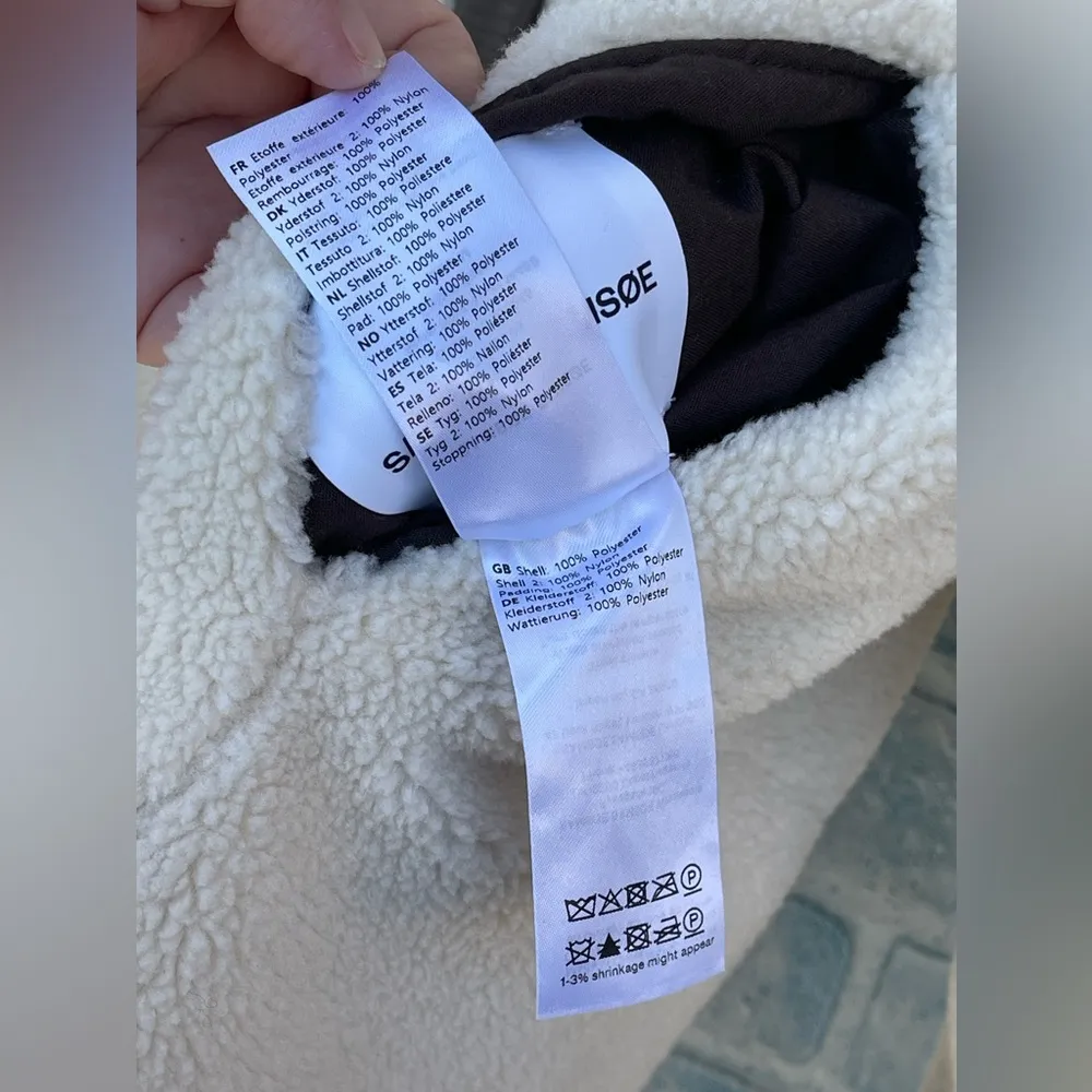 Samsøe Samsøe reversible Naya jacket size medium Brown - Image 14