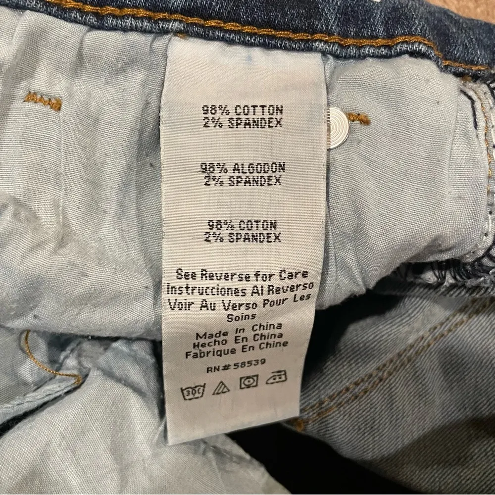 STS blue women’s Darren mid rise jeans size 31 (10-12) used in good condition - Image 7