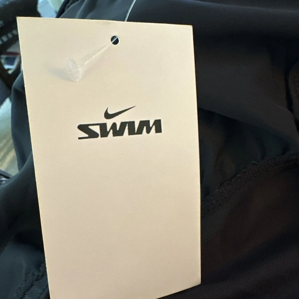 Women's Swim Skirt Skort Black NESS9253-001 NEW Size 3X Zip Pocket - Image 5