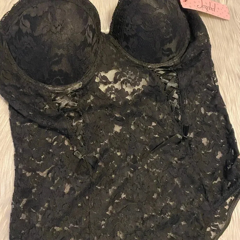 🆕 Jezebel Black Lace One Piece - Image 7