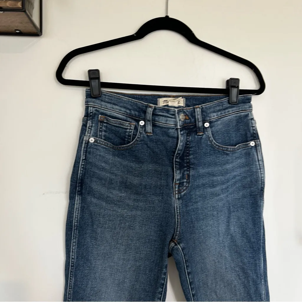 Madewell Stovepipe Jeans Size 27 - Image 5