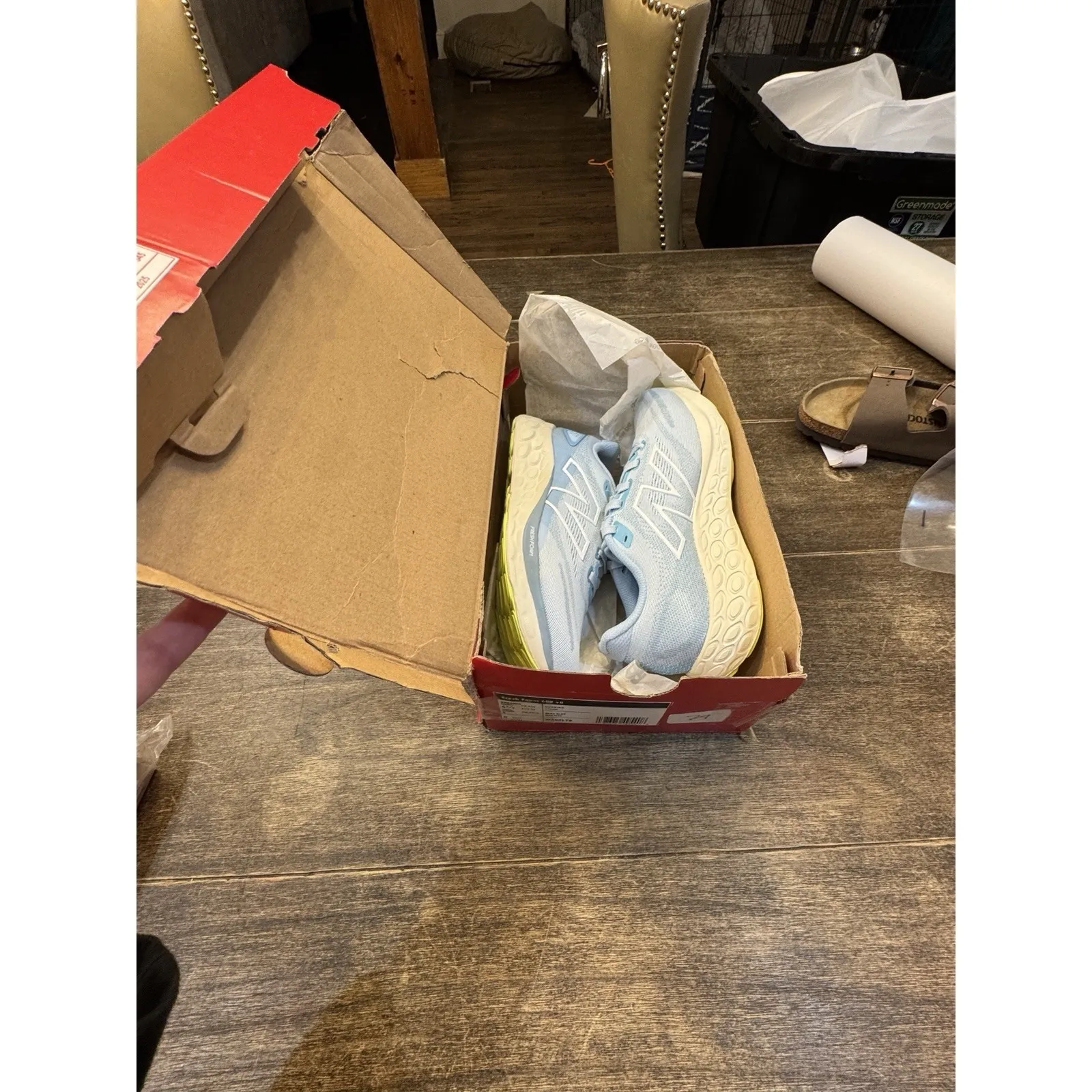 New Balance 680v8 Women's Running Shoes – Lightweight Comfort‎ – Size 6.5 Wide - Image 12