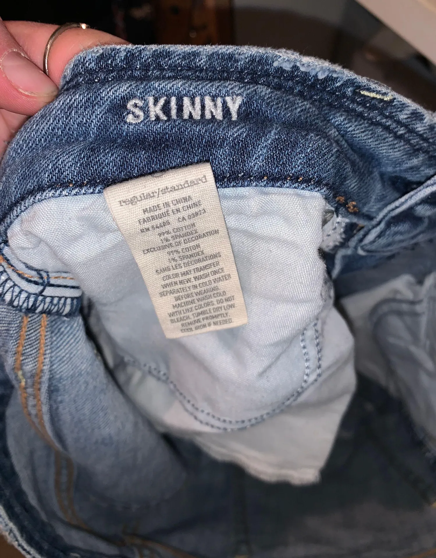 Jean Shorts - Image 4