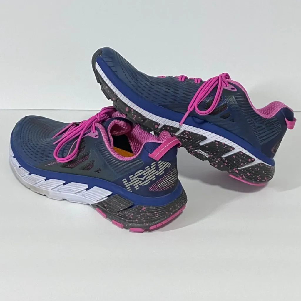 HOKA ONE ONE Women’s Gaviota Shoe Support Walking Running Stability Sneaker 7.5 - Image 5