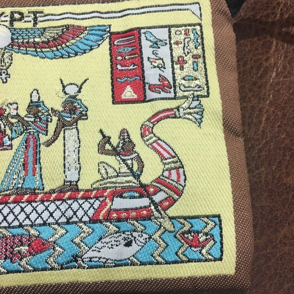 Zippered Coin Purse Souvenir from Egypt - Image 6