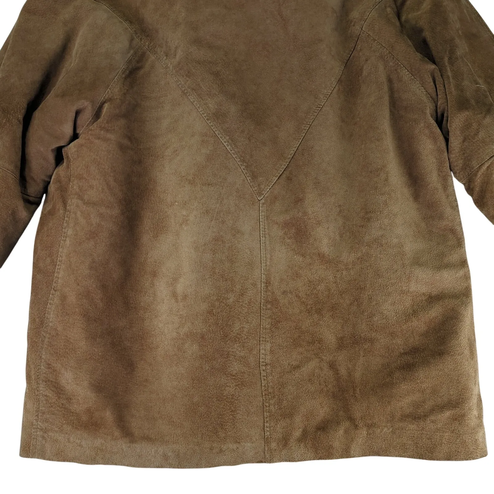 J. Percy Marvin Richards Penny Lane Coat Suede Reversible Women's Large Heavy‎ Brown - Image 6