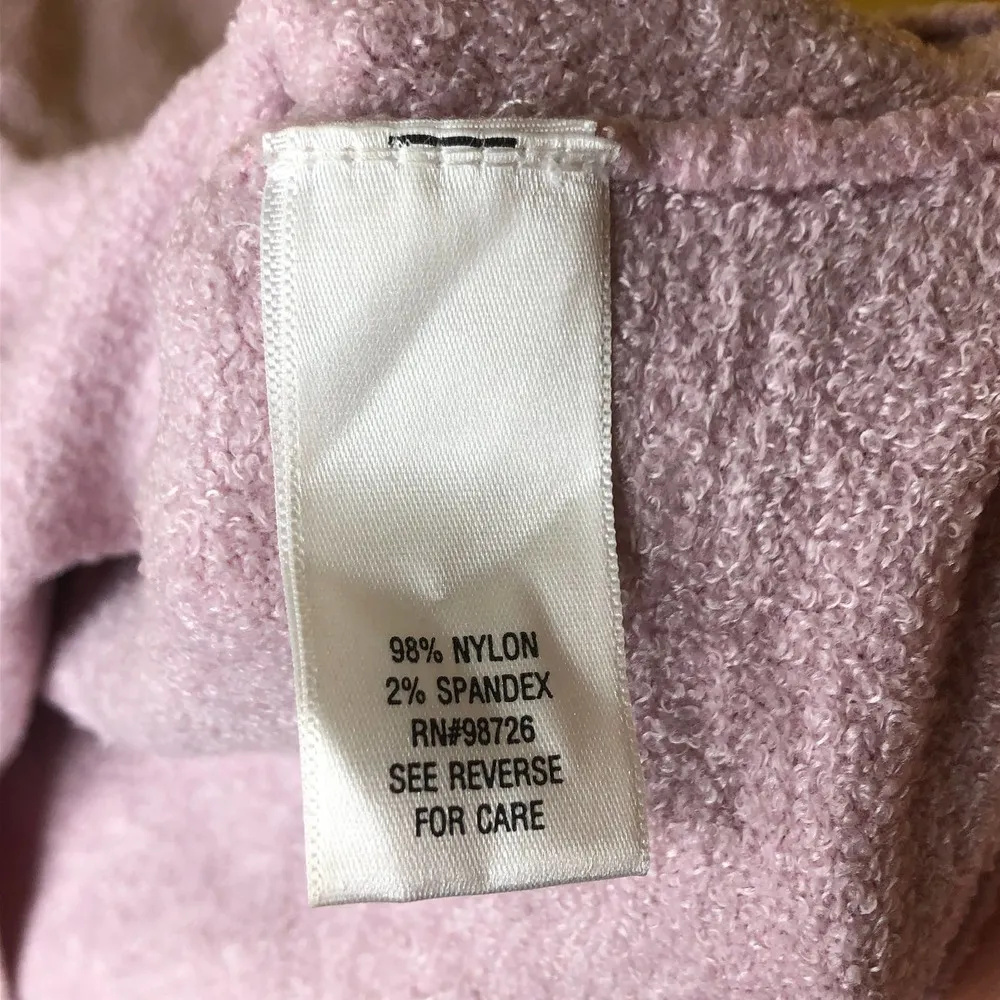 Croft & Barrow Ros Chenille V-Neck Top, S - Image 4