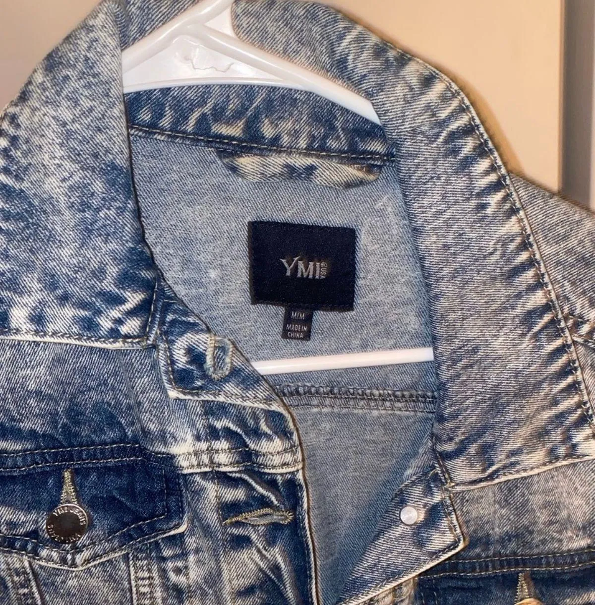 YMI Jeans Jean Jacket - Image 4
