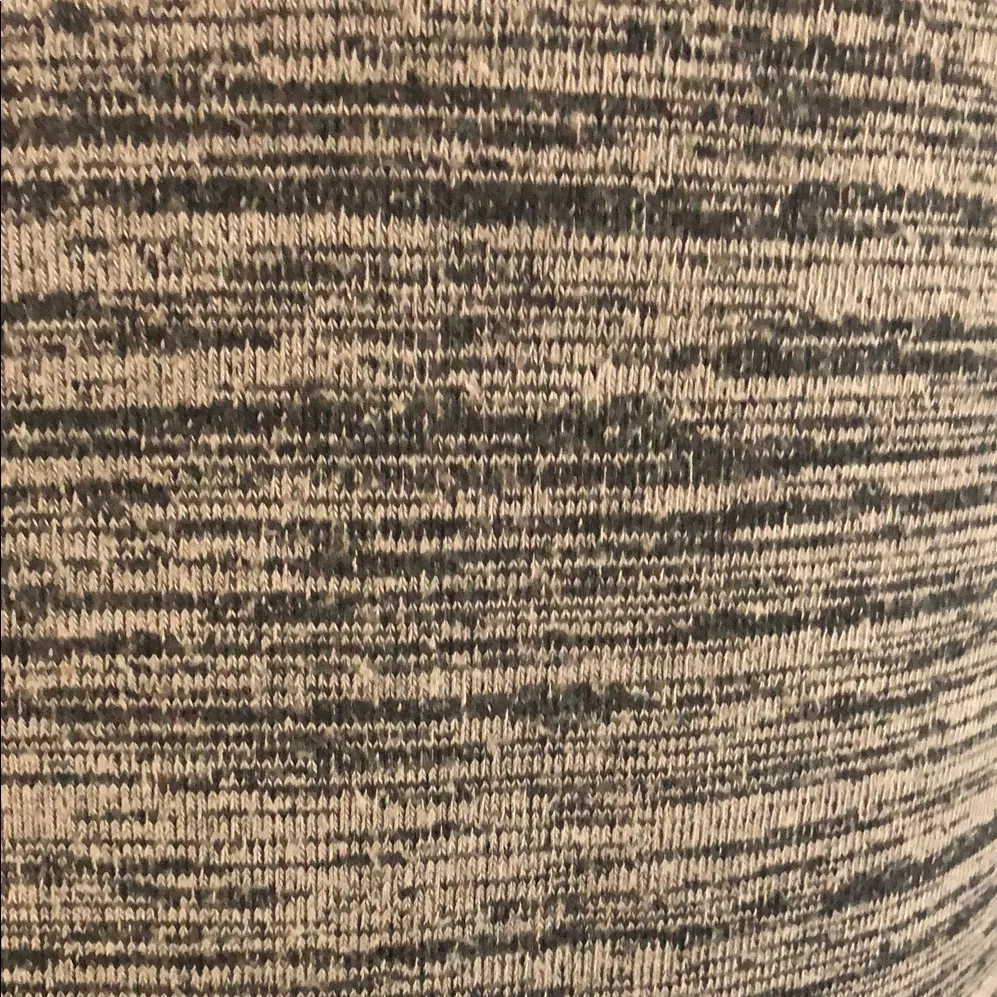 Philosophy Anthropology Light and Dark Brown Long Sleeve Light Sweater Dress - Image 4