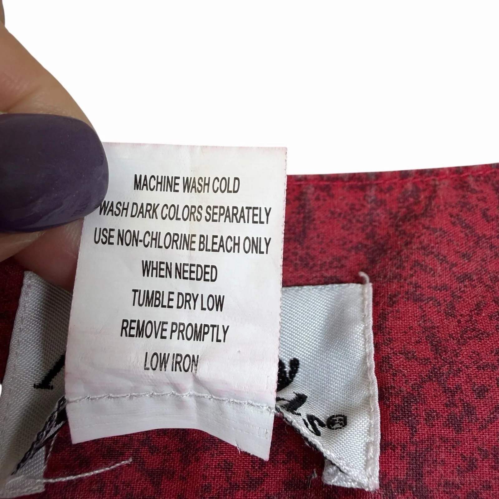 Anthony Richards Women's Red Floral Hawaiian MuuMuu House Dress Pockets 3XL Plus Size 3X - Image 7