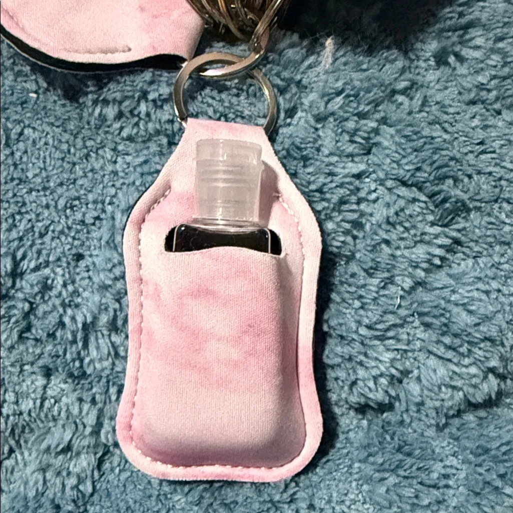 Soft Pink, Marble and Iridescent Women's Keychain & Accessories - Image 10