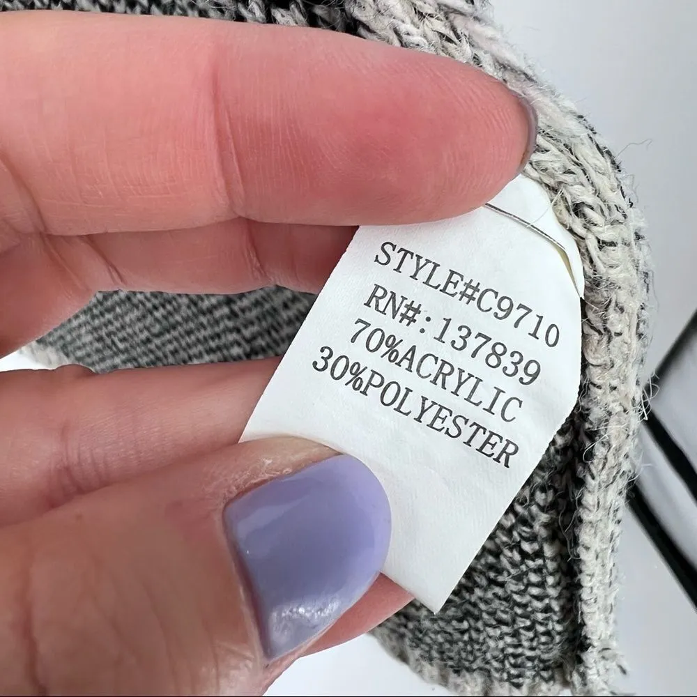 Debut‎ | Tribal Aztec Open Cardigan Sweater Small - Image 6