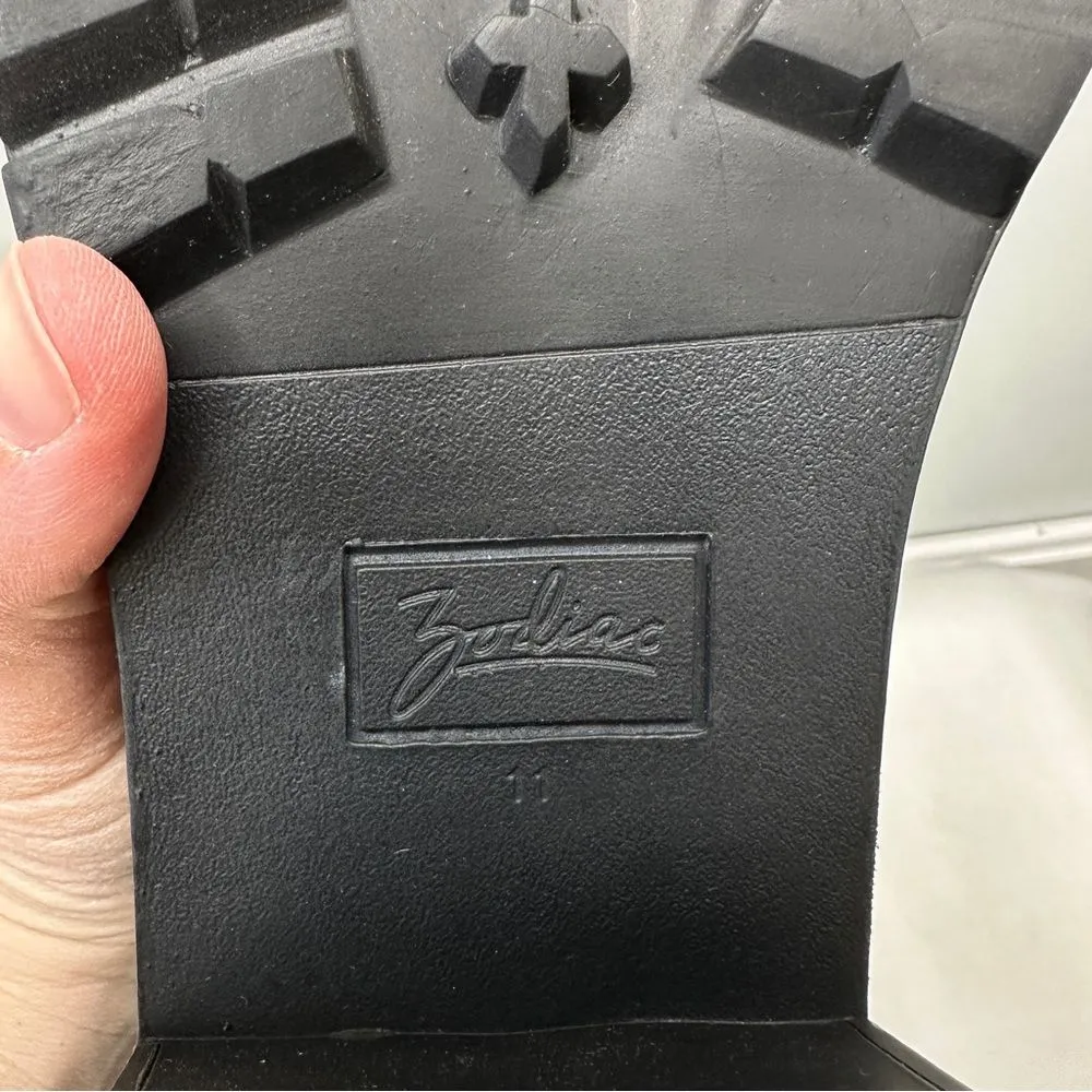 Zodiac Greyson black‎ bootie boots women's 11 - Image 7