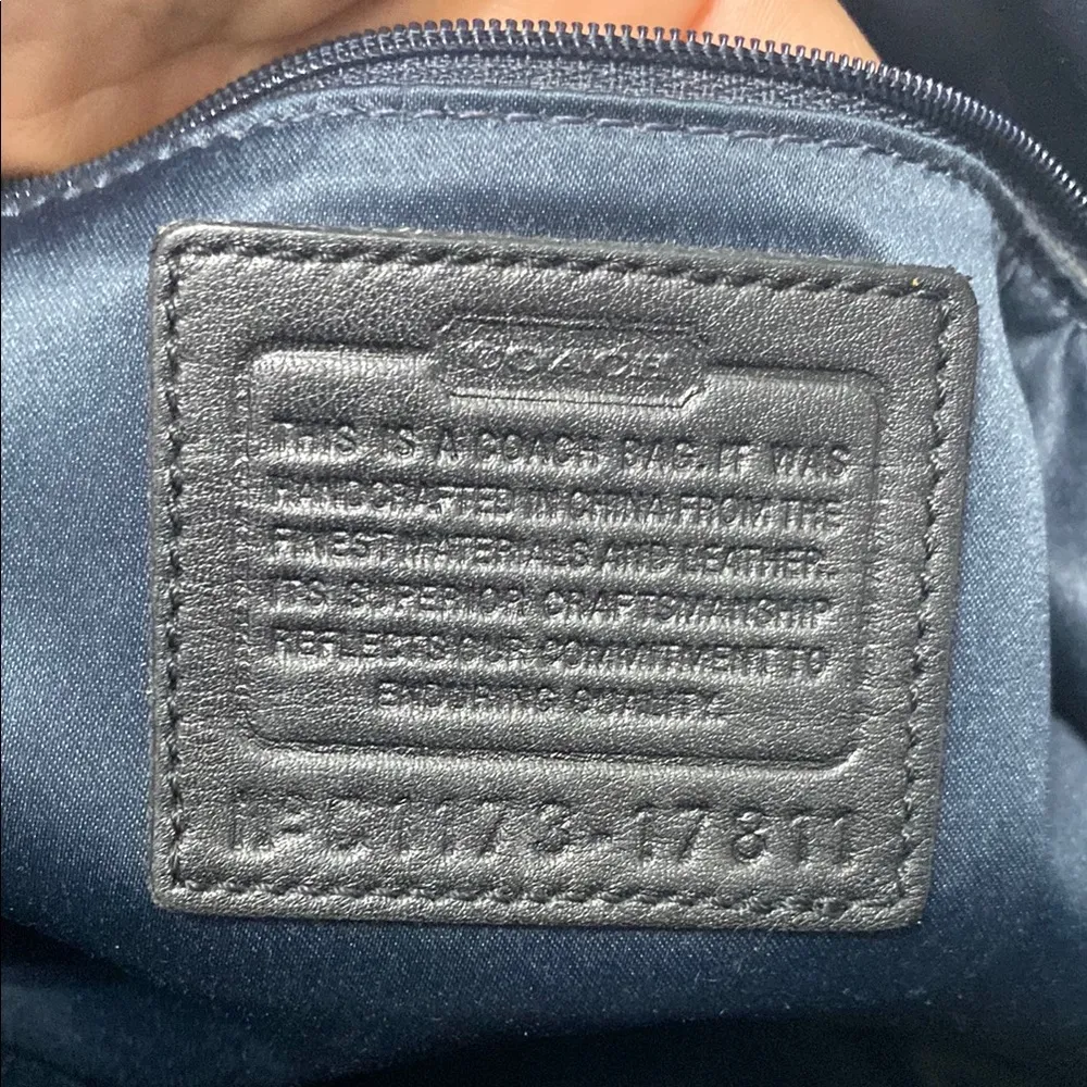 Black Leather Bag - Image 12