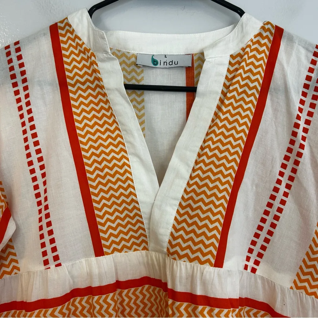 Bindu Orange Glenda A - Image 3