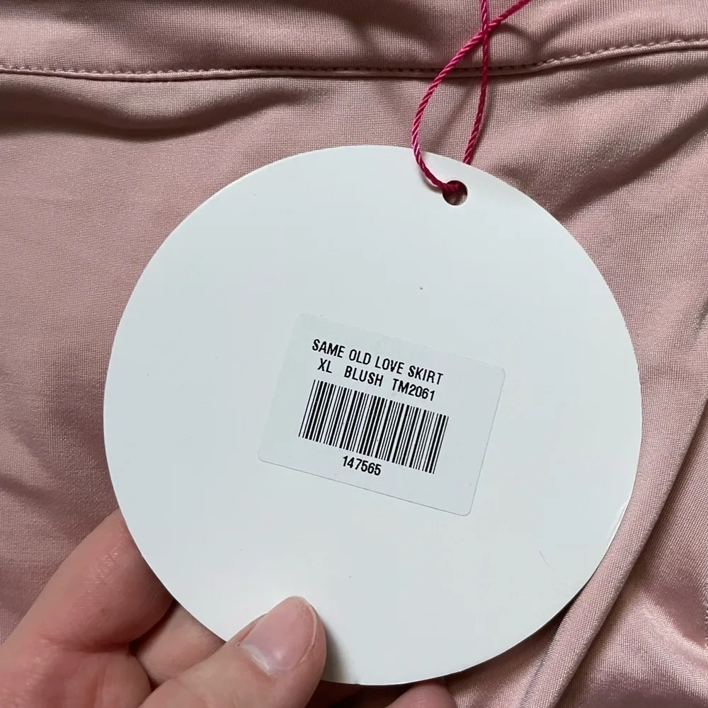 TIGER MIST Same Old Love Skirt In Blush - Image 3