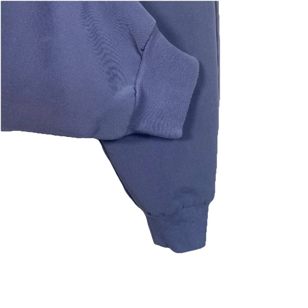 Figs Light Blue Scrub Tapered Pants Nursing Medical Care Taker‎ Uniform Size S/P - Image 3