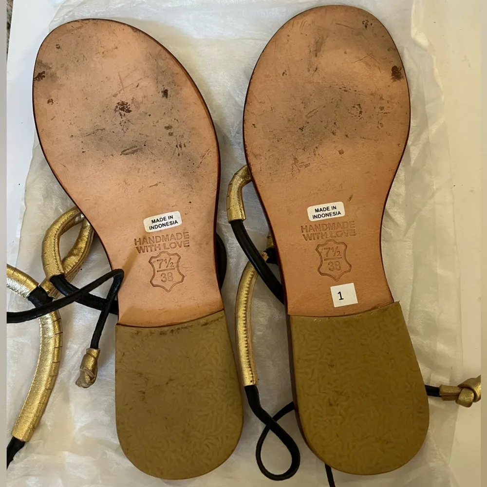 L*space by Cocobelle Handmade Gladiator Sandals - Image 4